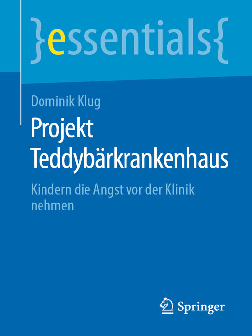 Title details for Projekt Teddybärkrankenhaus by Dominik Klug - Available